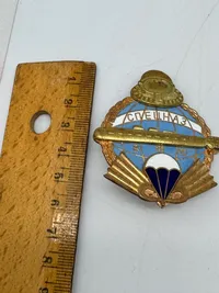 Originalt Russisk kampdykker badge
