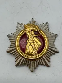 Original The North Korean Order Of The Liberation Of The Fatherland