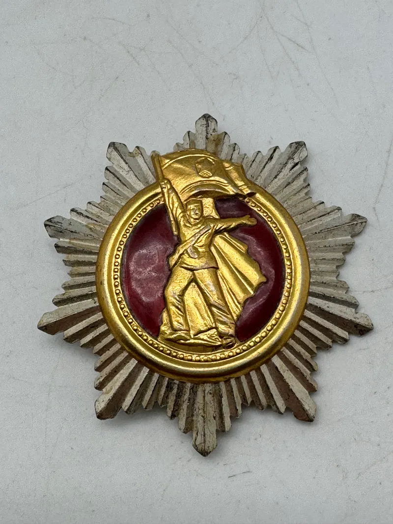 Original The North Korean Order Of The Liberation Of The Fatherland