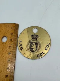 Originalt kultegn 5 kg Grønland