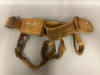 Originalt Mexicansk Cowboybælte