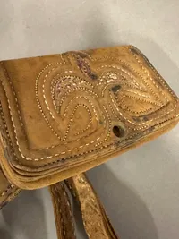 Originalt Mexicansk Cowboybælte