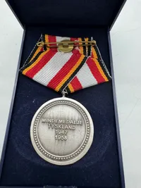 Original Den Danske brigade / kommando minde medalje