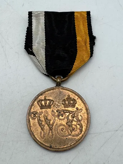 Original Commemoration Medal for the 1864 Campaign in Schleswig-Holstein