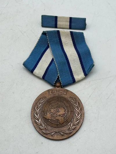 Original The United Nations: UN Force in Cyprus Medal (UNFICYP)