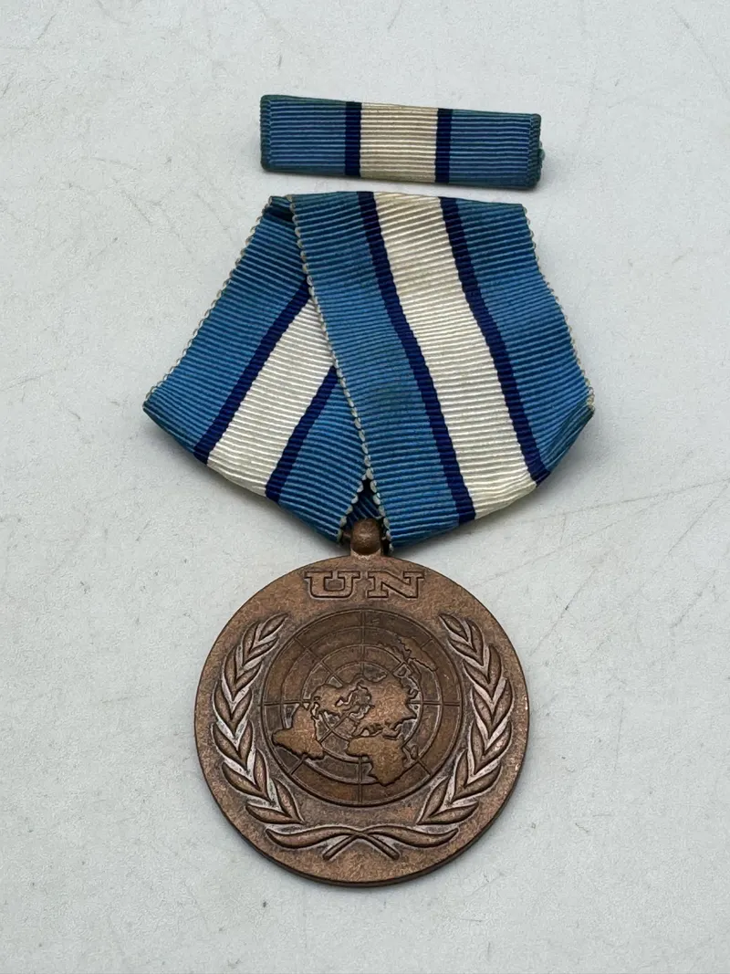 Original The United Nations: UN Force in Cyprus Medal (UNFICYP)