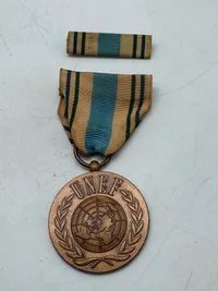 Original United Nations: UN Emergency Force Medal (UNEF)