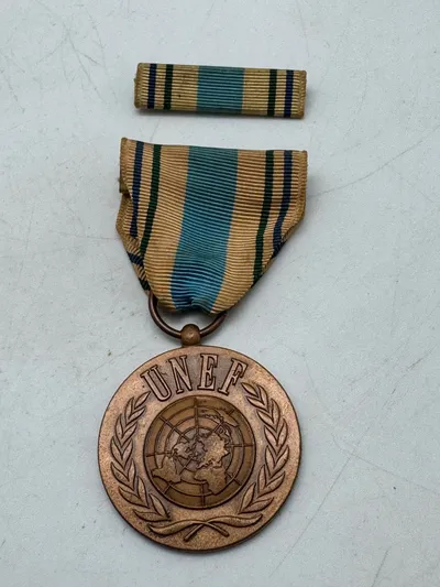 Original United Nations: UN Emergency Force Medal (UNEF)