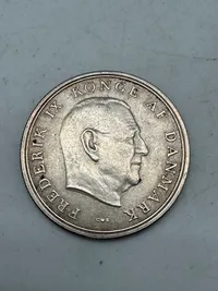 Original Dansk jubilæums mønt af sølv