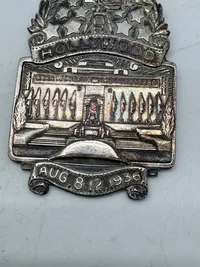 Original Vintage Medal / Award - 1936 Hollywood American Legion