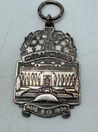 Original Vintage Medal / Award - 1936 Hollywood American Legion