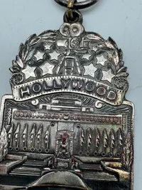 Original Vintage Medal / Award - 1936 Hollywood American Legion