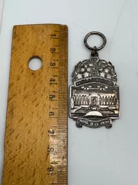 Original Vintage Medal / Award - 1936 Hollywood American Legion