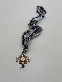 Originalt Ehrenkreuz der Deutschen Mutter 3 klasse