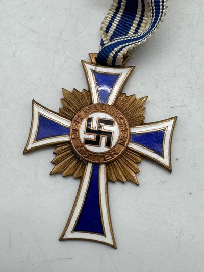 Originalt Ehrenkreuz der Deutschen Mutter 3 klasse