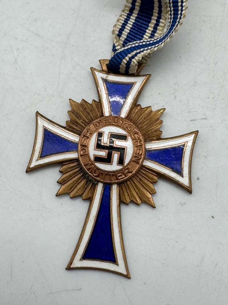 Originalt Ehrenkreuz der Deutschen Mutter 3 klasse