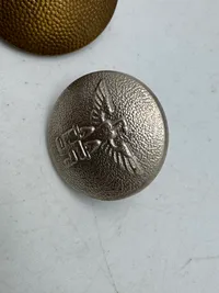 Samling original Tyske WW2 knapper bla. Generals knap