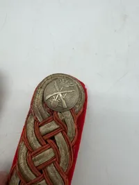 Danske skulderstropper fra før WW2