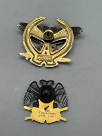 Originale Serbiske mærke fra borgerkrigen i 90 erne