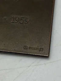 Original DANOR plakette (Gaza)
