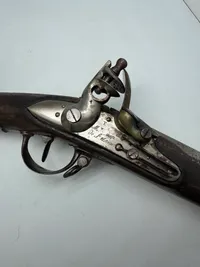 Original Fransk 1822 flintemusket