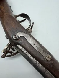 Original Fransk 1822 flintemusket