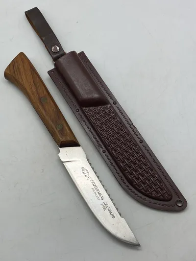 Veludført fiskekniv