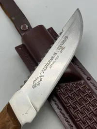 Veludført fiskekniv