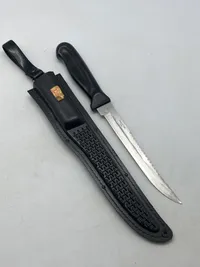Veludført fiskekniv