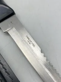 Veludført fiskekniv