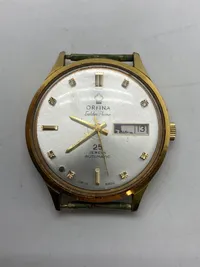 Orfima Automatic Golden flame ur - ure som dette går for mellem 3000-5000,- på EBay