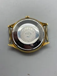 Orfima Automatic Golden flame ur - ure som dette går for mellem 3000-5000,- på EBay