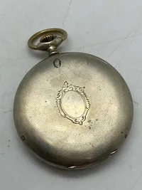 Dansk produceret lommeur af sølv - start 1900 tallet