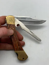 Veludført foldekniv
