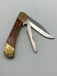Veludført foldekniv
