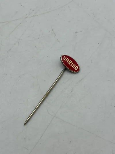 Original Haribo pin - 925 sterlingsølv