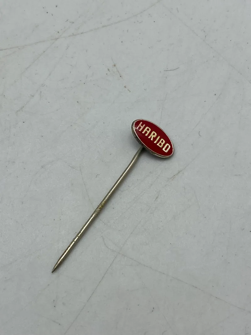 Original Haribo pin - 925 sterlingsølv