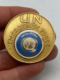 Original UN Emergency Force badge