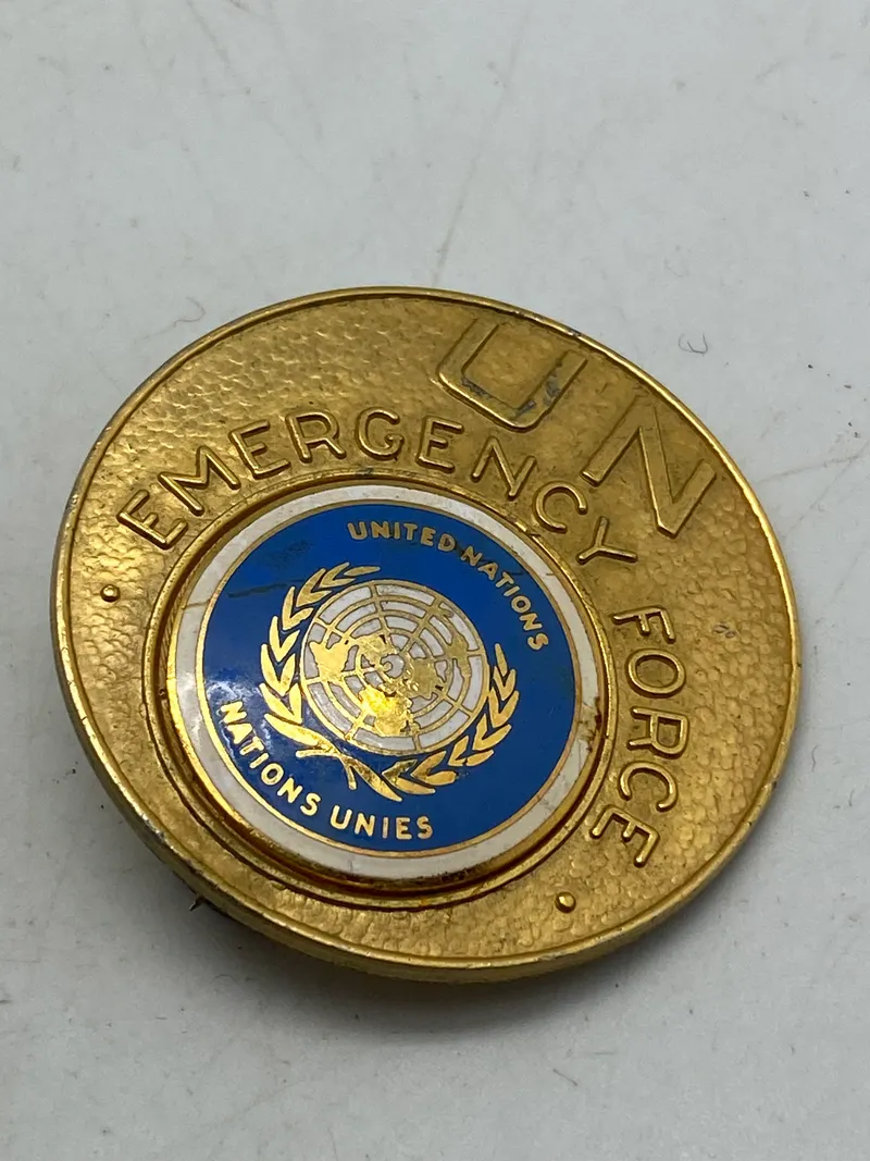 Original UN Emergency Force badge
