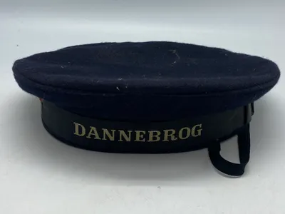 Original hue - Søværnet/Dannebrog