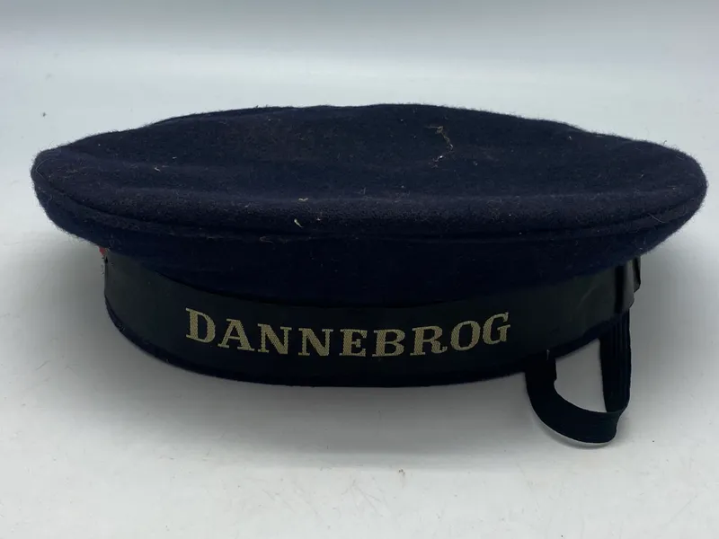 Original hue - Søværnet/Dannebrog