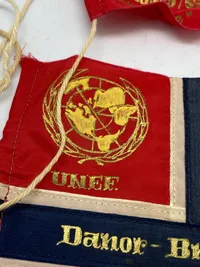 Originale flag fra COY-Hvalkof (Gaza)