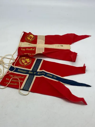 Originale flag fra COY-Hvalkof (Gaza)