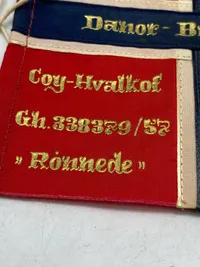 Originale flag fra COY-Hvalkof (Gaza)