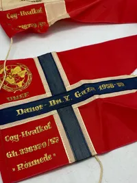 Originale flag fra COY-Hvalkof (Gaza)