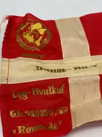 Originale flag fra COY-Hvalkof (Gaza)