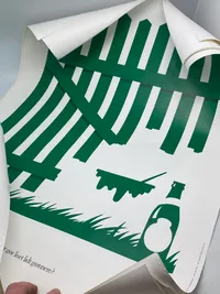 Samling originale Tuborg plakater - flere forskellige