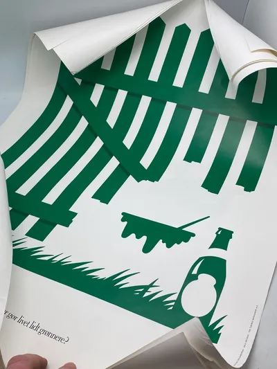 Samling originale Tuborg plakater - flere forskellige