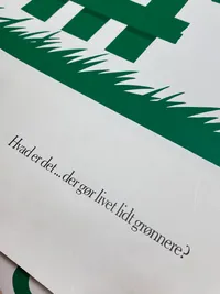Samling originale Tuborg plakater - flere forskellige