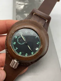 Mekanisk ur lavet som tysk Luftwaffe pilot ur - ww2